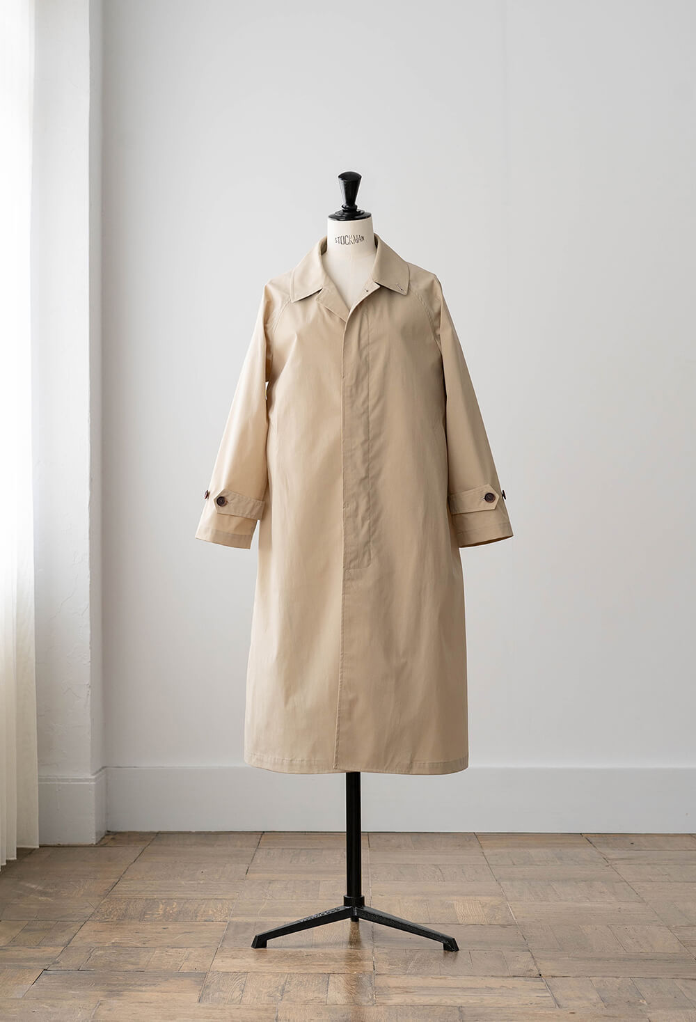 ロシュフォールコート」「Loshfall Coat」soutiencollar（ステンカラー