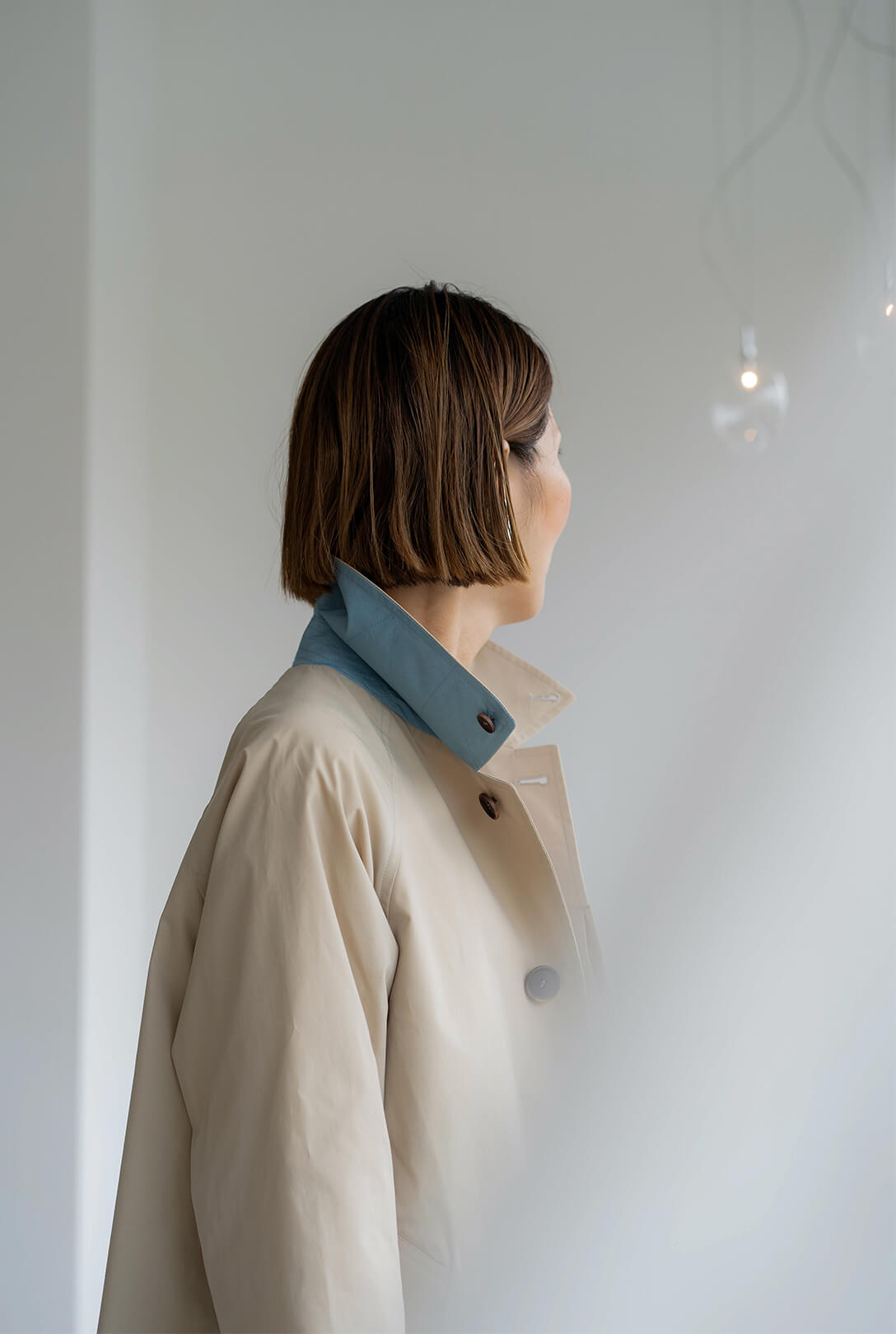 ロシュフォールコート」「Loshfall Coat」soutiencollar（ステンカラー