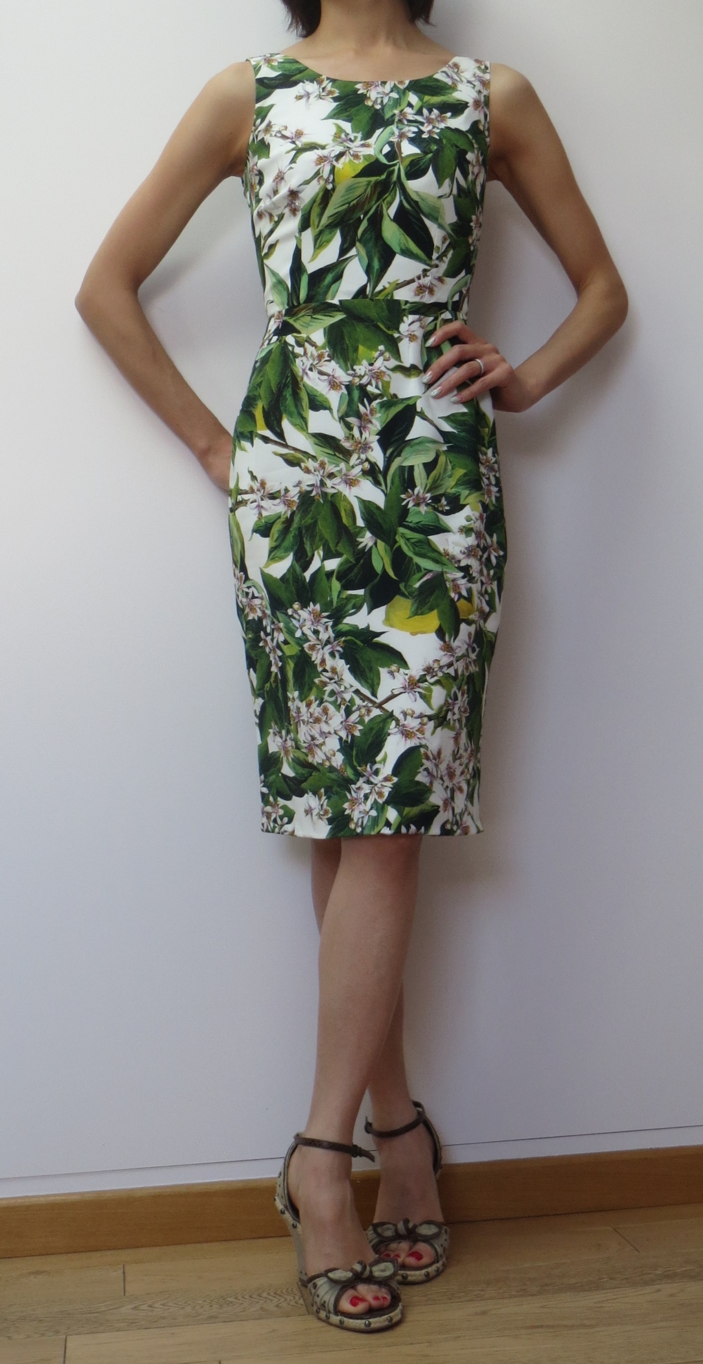 ボタニカルなドルチェ＆ガッバーナ♥｜Comme d'habitude 〜パリ・東京