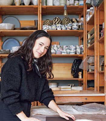 パリ在住の編集者がおすすめする、いま注目のうつわ作家9名。｜パリ