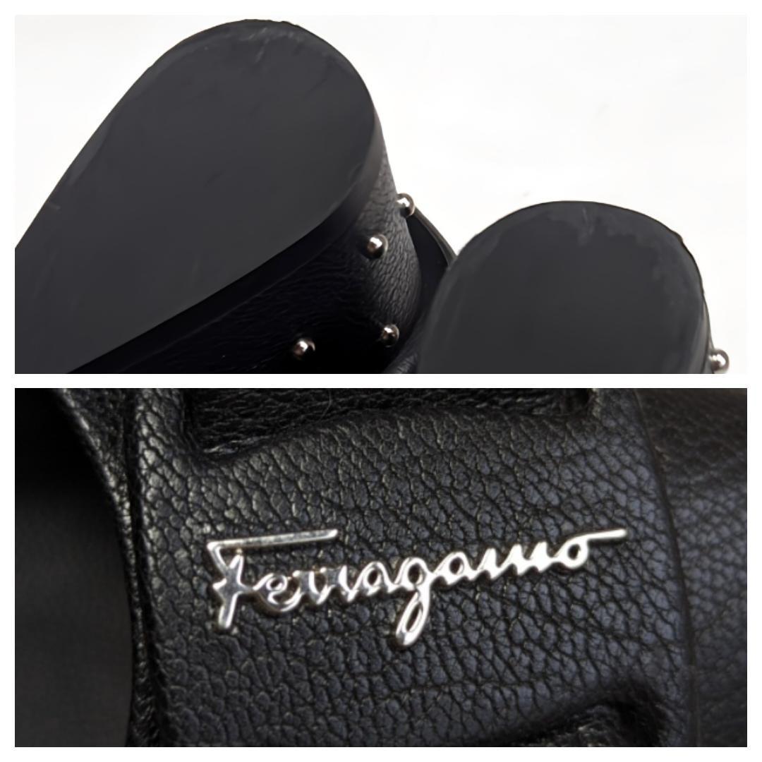 新品そっくりさん⭐フェラガモFerragamo VIVA パンプス 5Dブラック