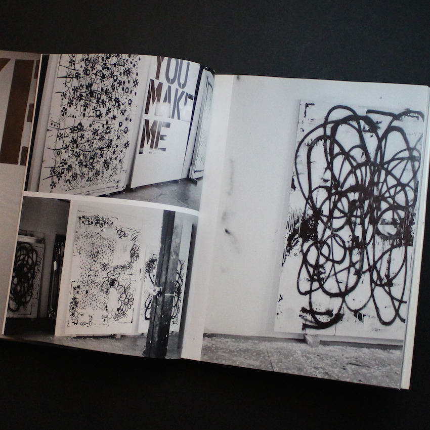 You Make Me（Signed） - Christopher Wool