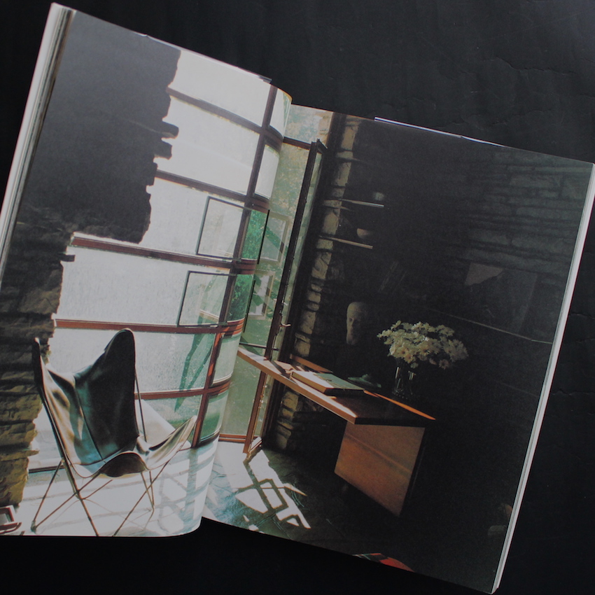 フランク・ロイド・ライト 落水荘 タリアセン / Frank Lloyd Wright