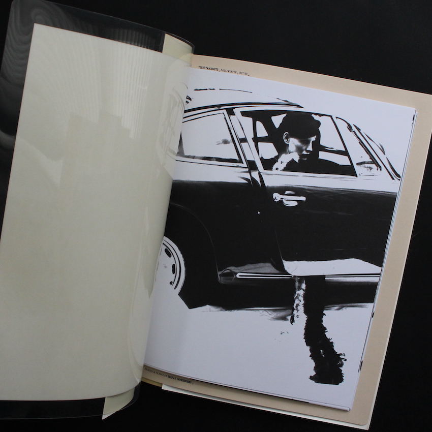 Yohji Yamamoto Autumn Winter 1997-98（Photo by Paolo Roversi）