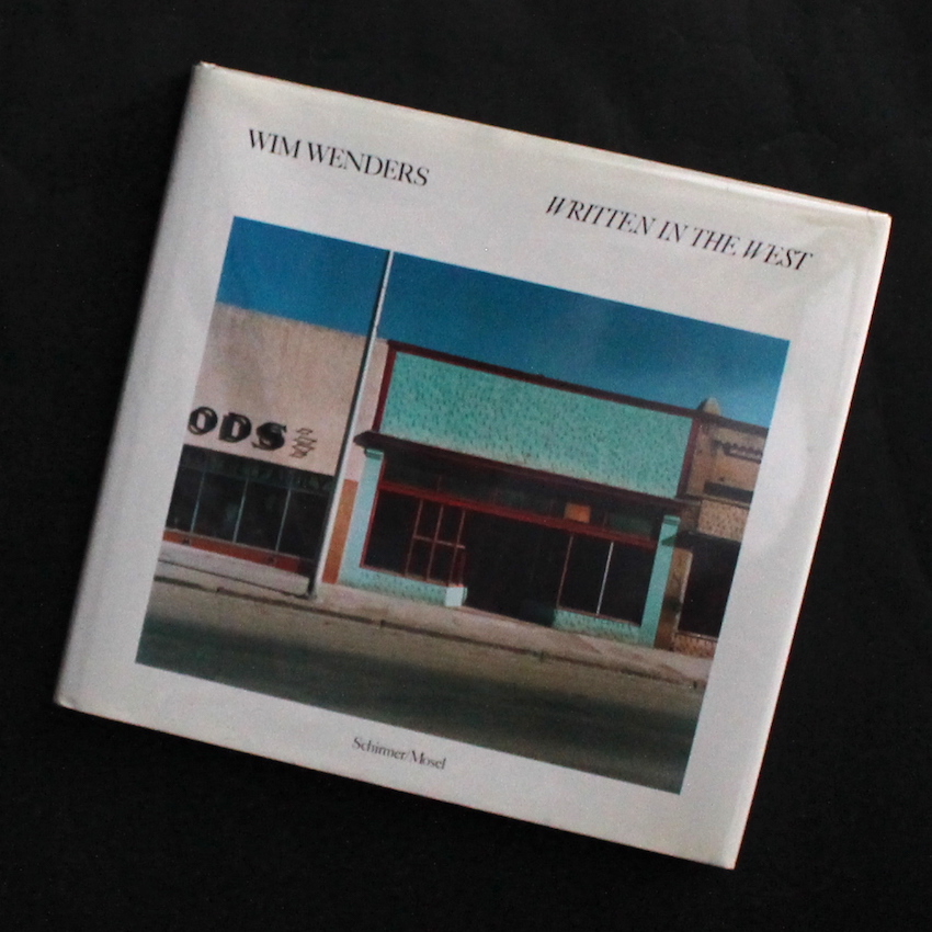 Written in the West（Hardcover） - Wim Wenders