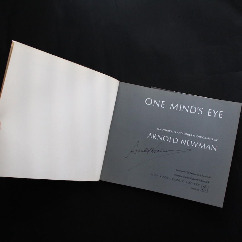 One Mind's Eye -The Portraits and Other Photographs of Arnold