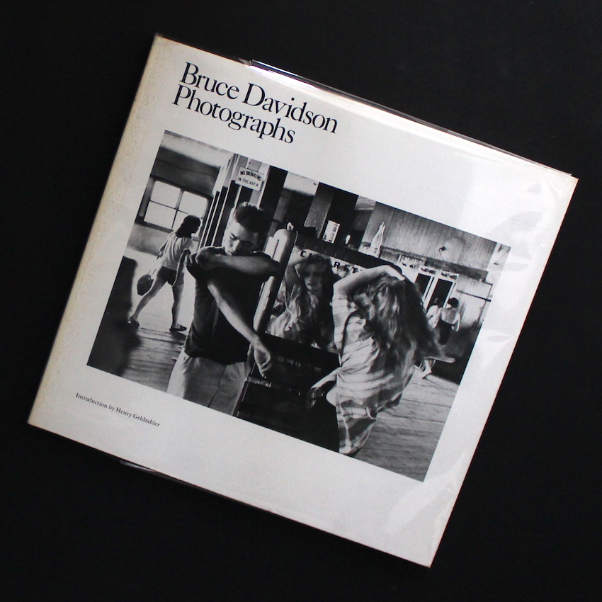 Photographs（Softcover, Signed） - Bruce Davidson
