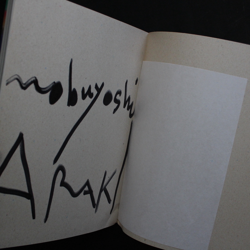 ジャンヌ（Signed） - 荒木 経惟 / Nobuyoshi Araki