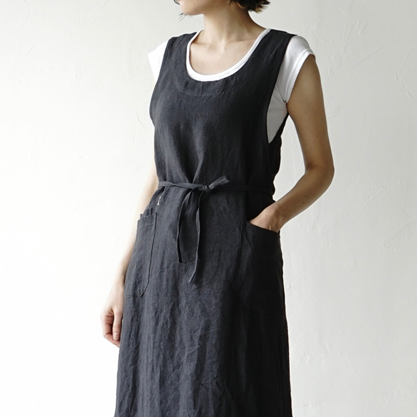 TABARD / hand made linen｜割烹着kapoc（カポック）公式オンライン