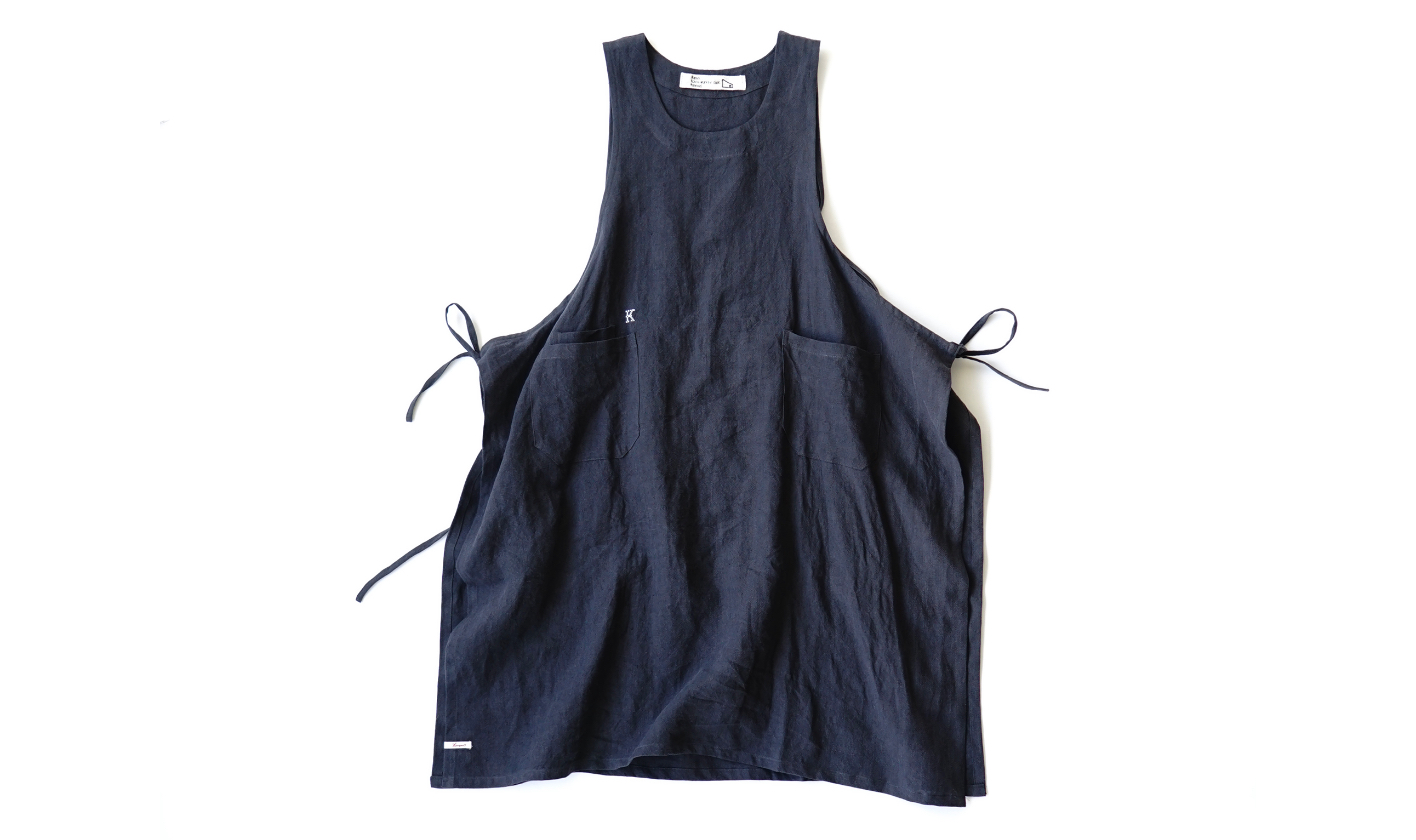 TABARD / hand made linen｜割烹着kapoc（カポック）公式オンライン