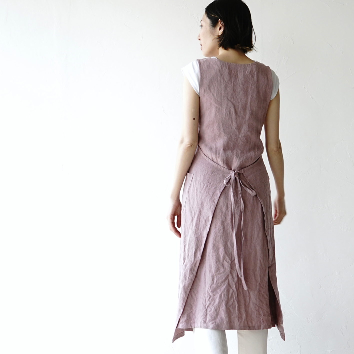 TABARD / hand made linen｜割烹着kapoc（カポック）公式オンライン
