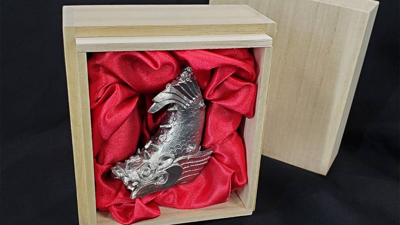 家の守り神にいかが？福山城にある日本最古級の櫓の「しゃちほこ