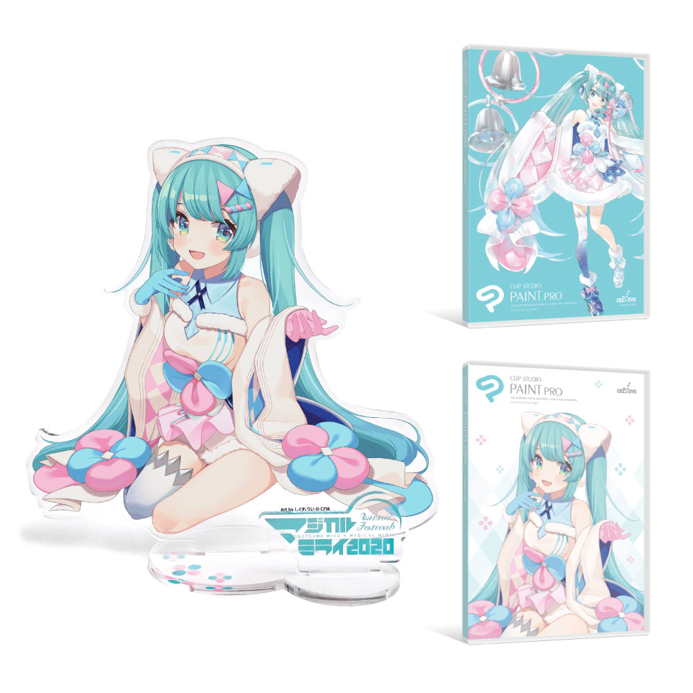 グッズ]マジカルミライ 2020 Winter Festival / 【アクリルフィギュア