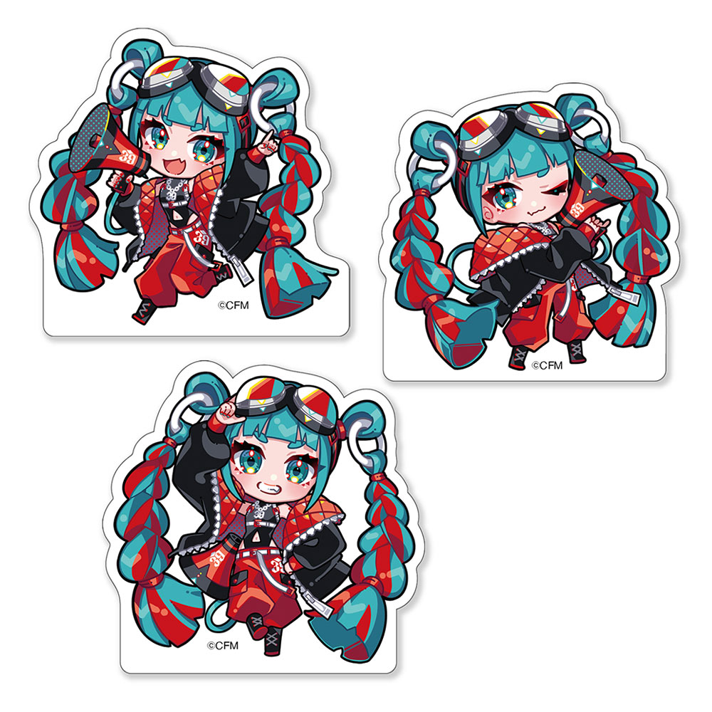 グッズ]アクリルブロック（3種）｜初音ミク「マジカルミライ 2023」