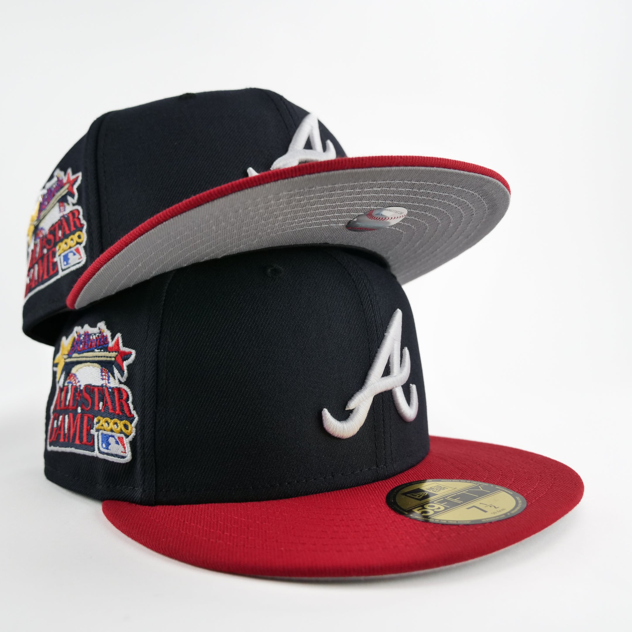 New Era Custom Fitted Atlanta Braves 2000 Allstar Game Patch