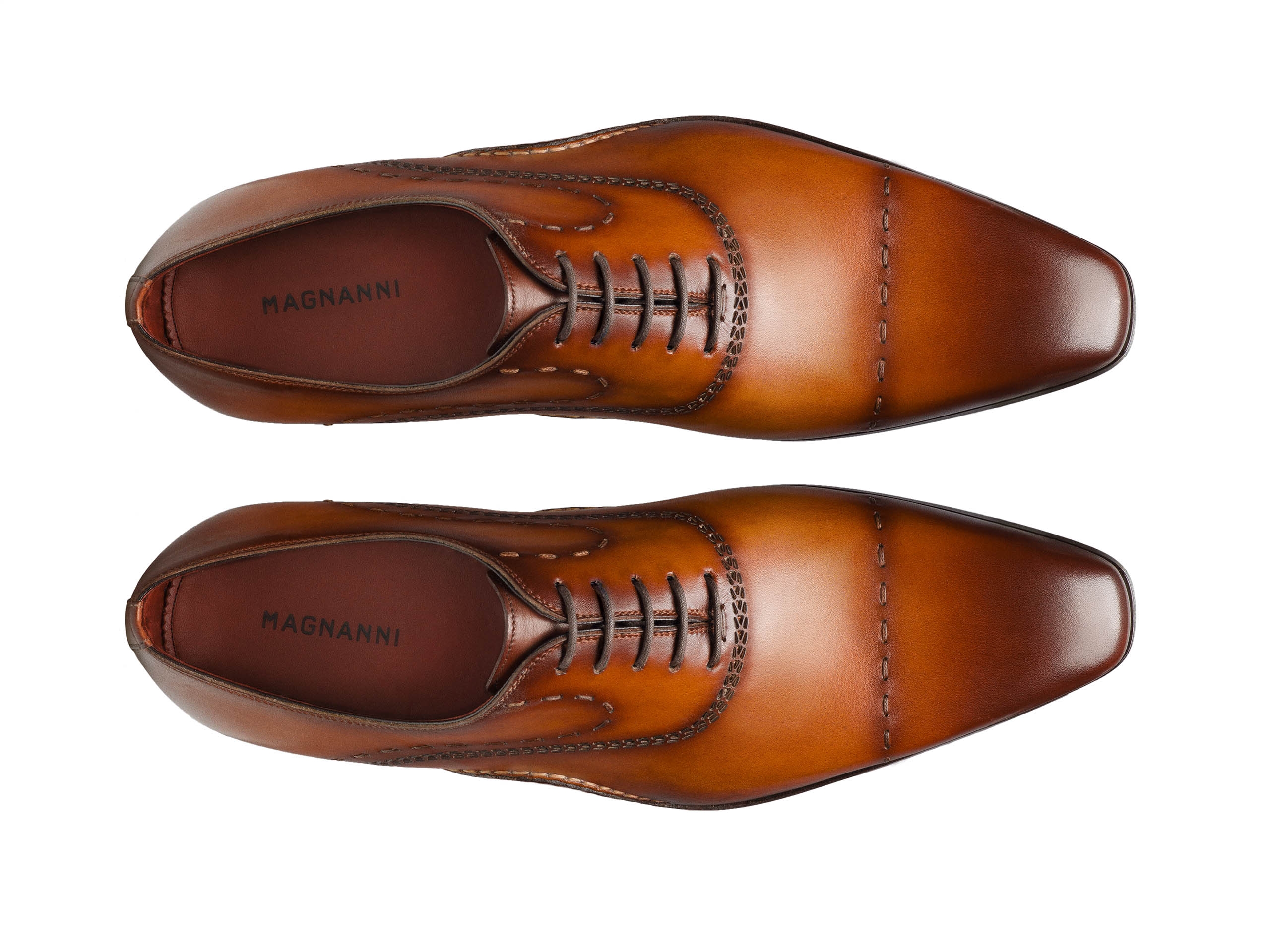 Corsino Men's Cap Toe Oxfords | Magnanni EU