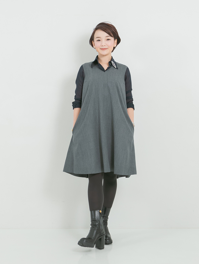 Jumper skirt(Mini) | マグノリアコレクション | Magnolia collection