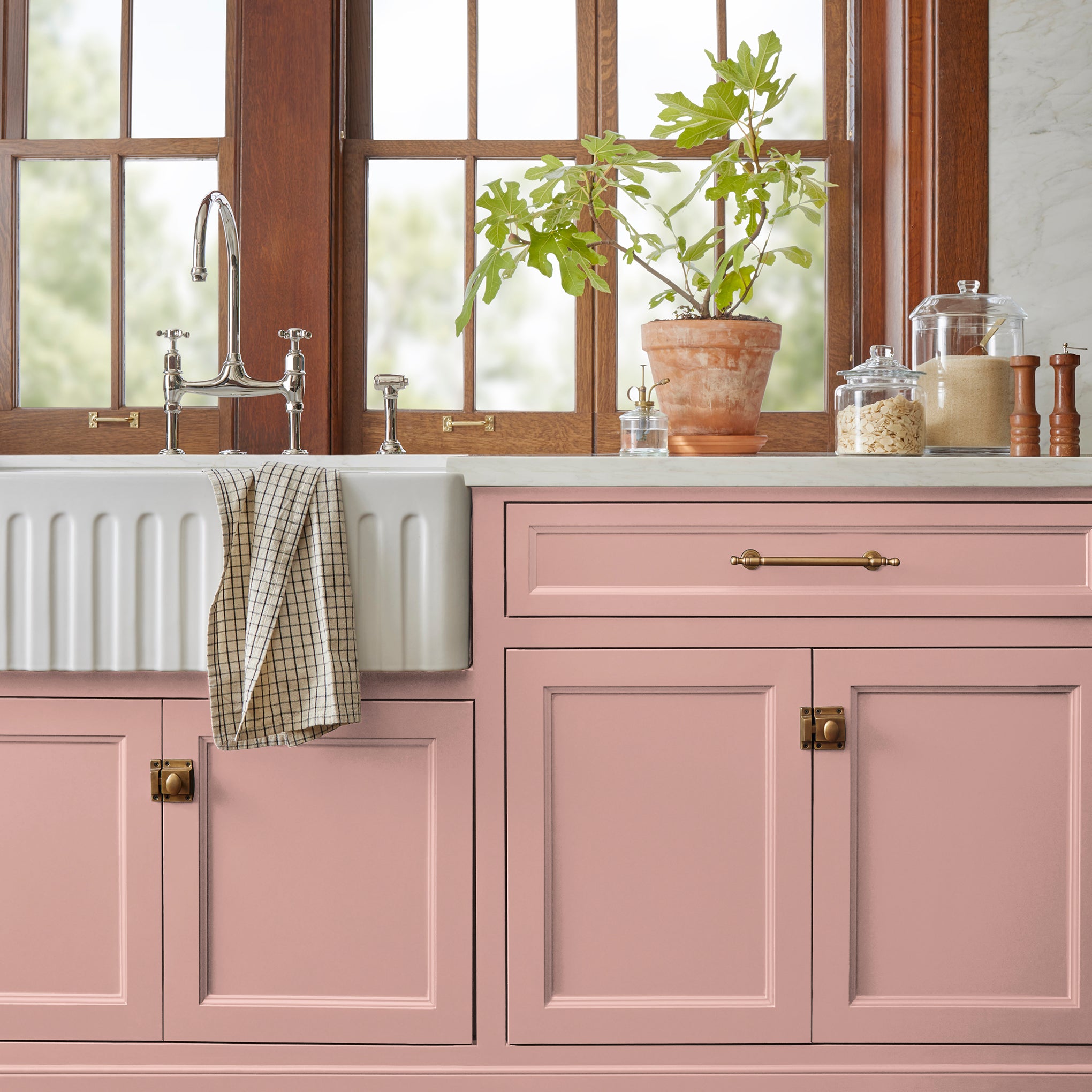 Cabbage Rose - Trim, Door + Cabinetry Paint | Magnolia