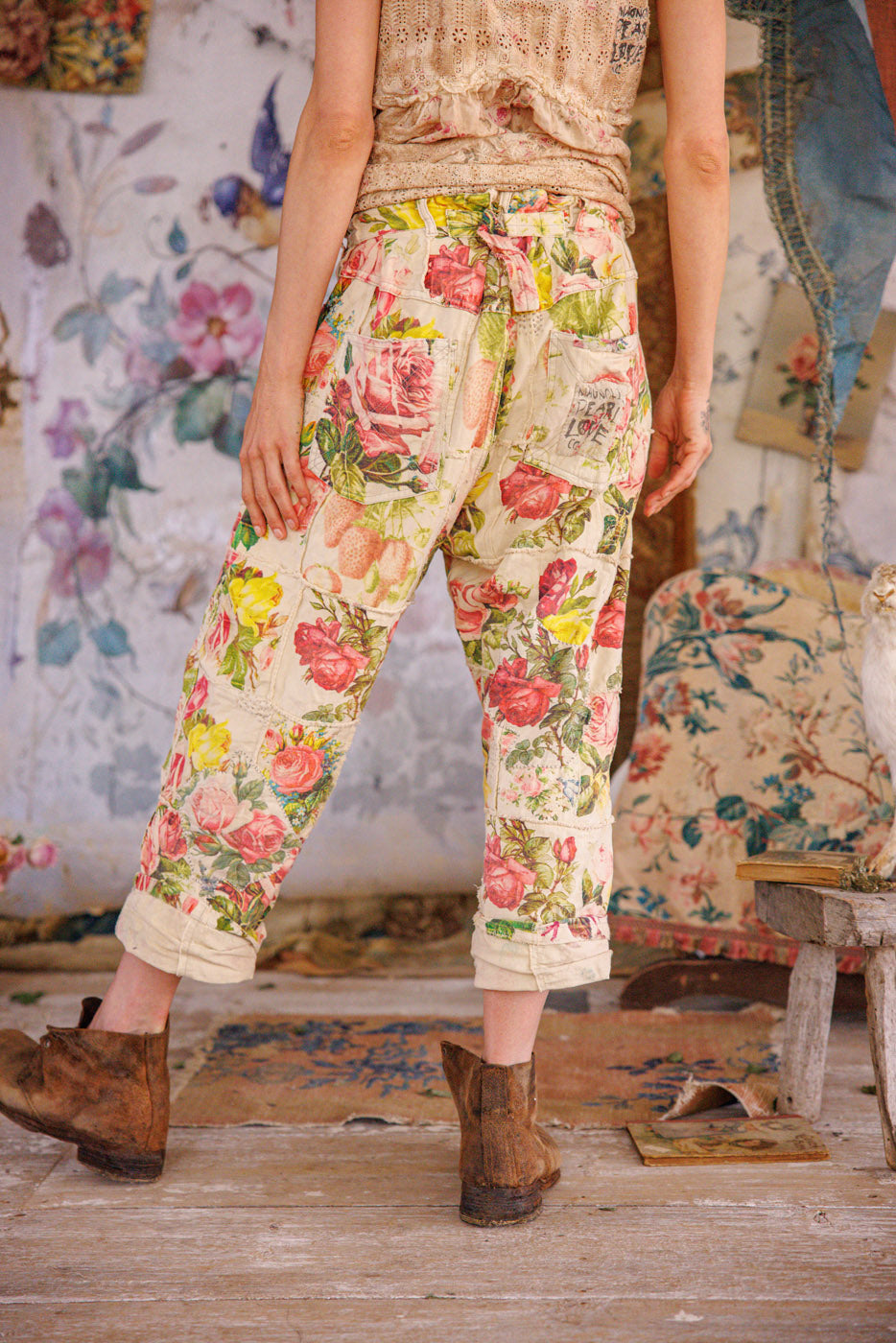 Patchwork Miner Trousers – Magnolia Pearl Clothing
