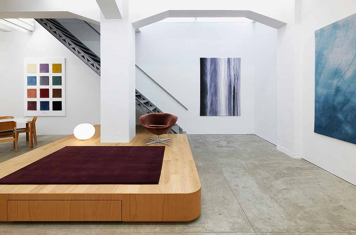 現代の暮らしを彩る、新ブランド「山形緞通」のカーペット - BEARS