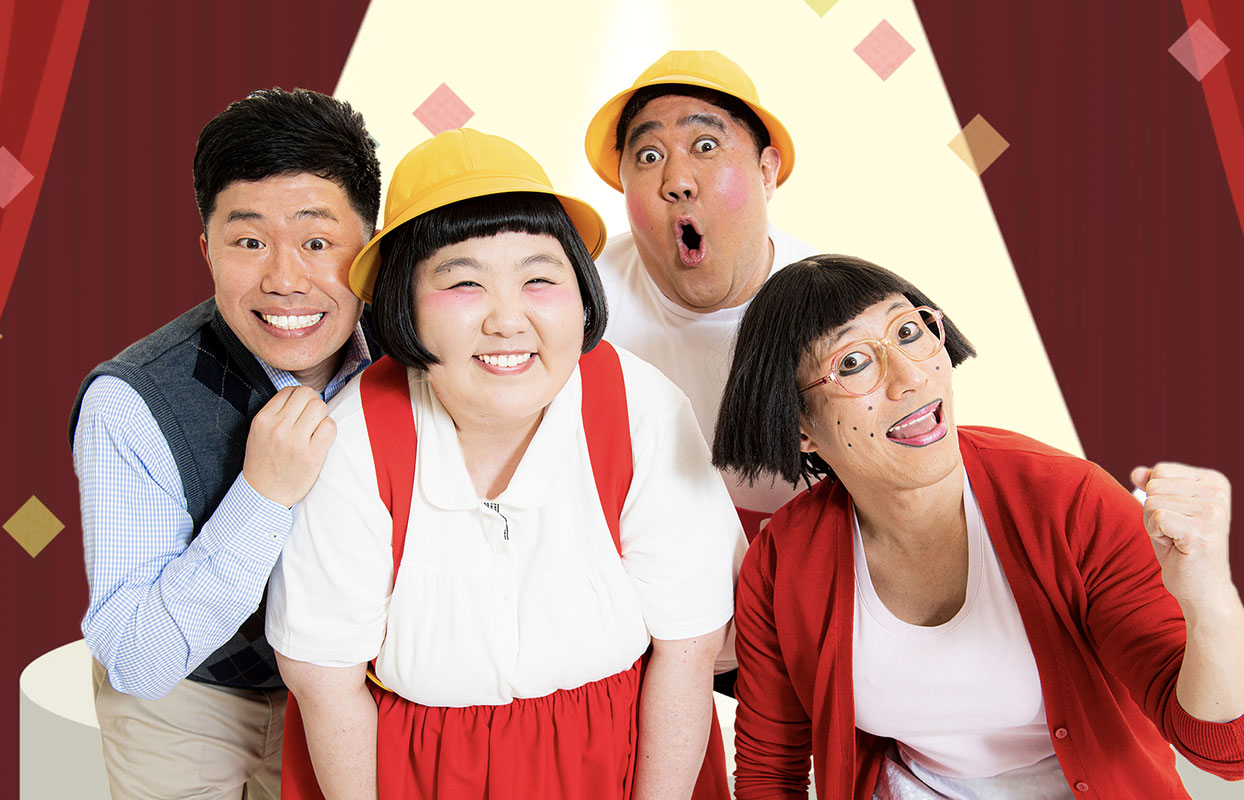 さや香・新山「マンゲキデート風動画総選挙」優勝記念のアクリル