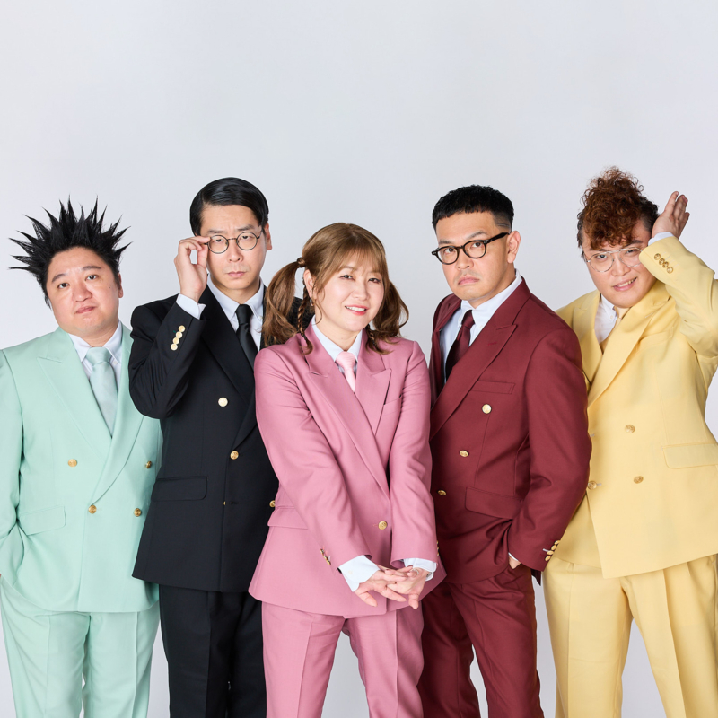 kento fukayaプロデュースの芸人アイドルグループ「ZiDol」1st