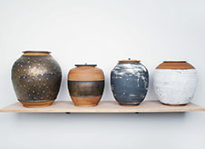 触れたくなる、華やかな色絵「蓮華～renge～」 │ ヒトサラマガジン