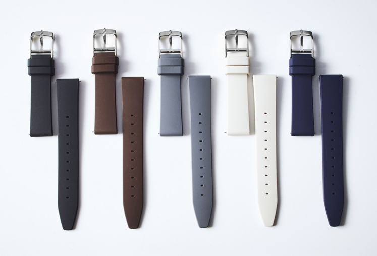 夏におすすめ】汗、水に強い防水時計ベルト5選 | シリコンからレザー