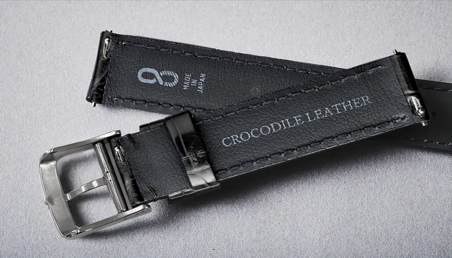 藤豊クロコダイル – Maker's Watch Knot