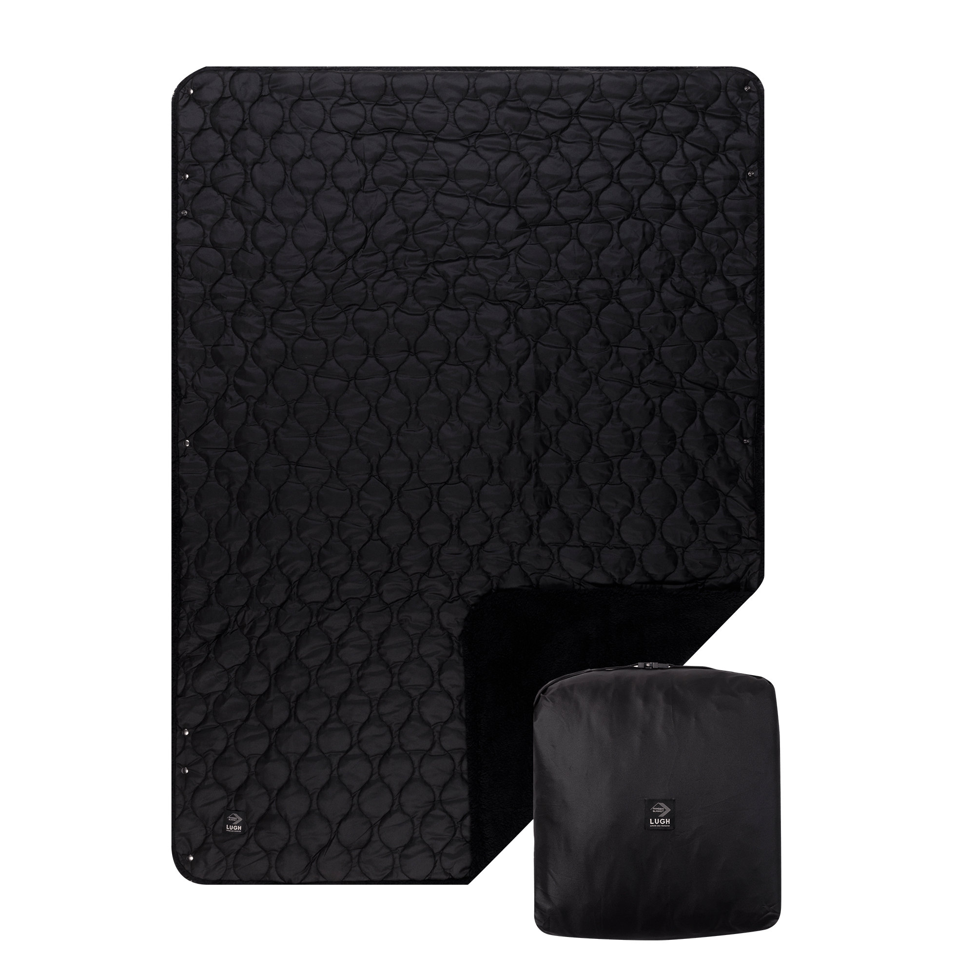 LUGH 魔法瓶ブランケットLサイズ (6層/ グラフェン)