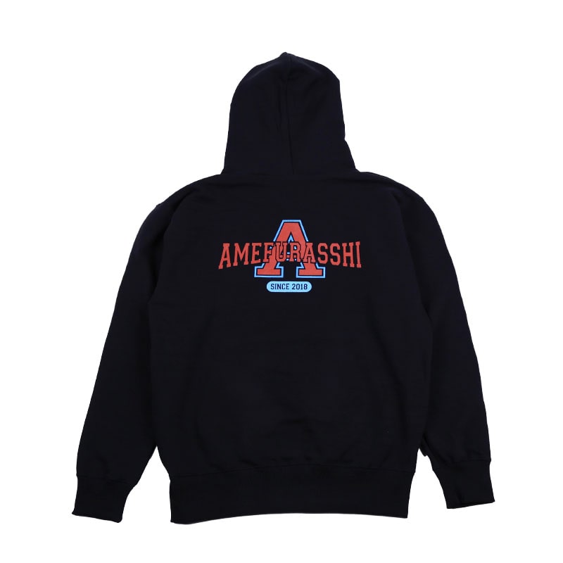 COLLEGE LOGO HOODIE｜AMEFURASSHI｜MAILIVIS(メイリビス)