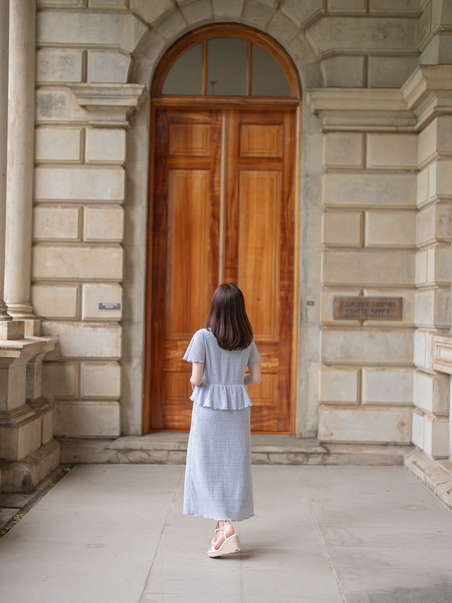 エアリーシャーリングワンピース【リサイクルポリエステル】 – Maison