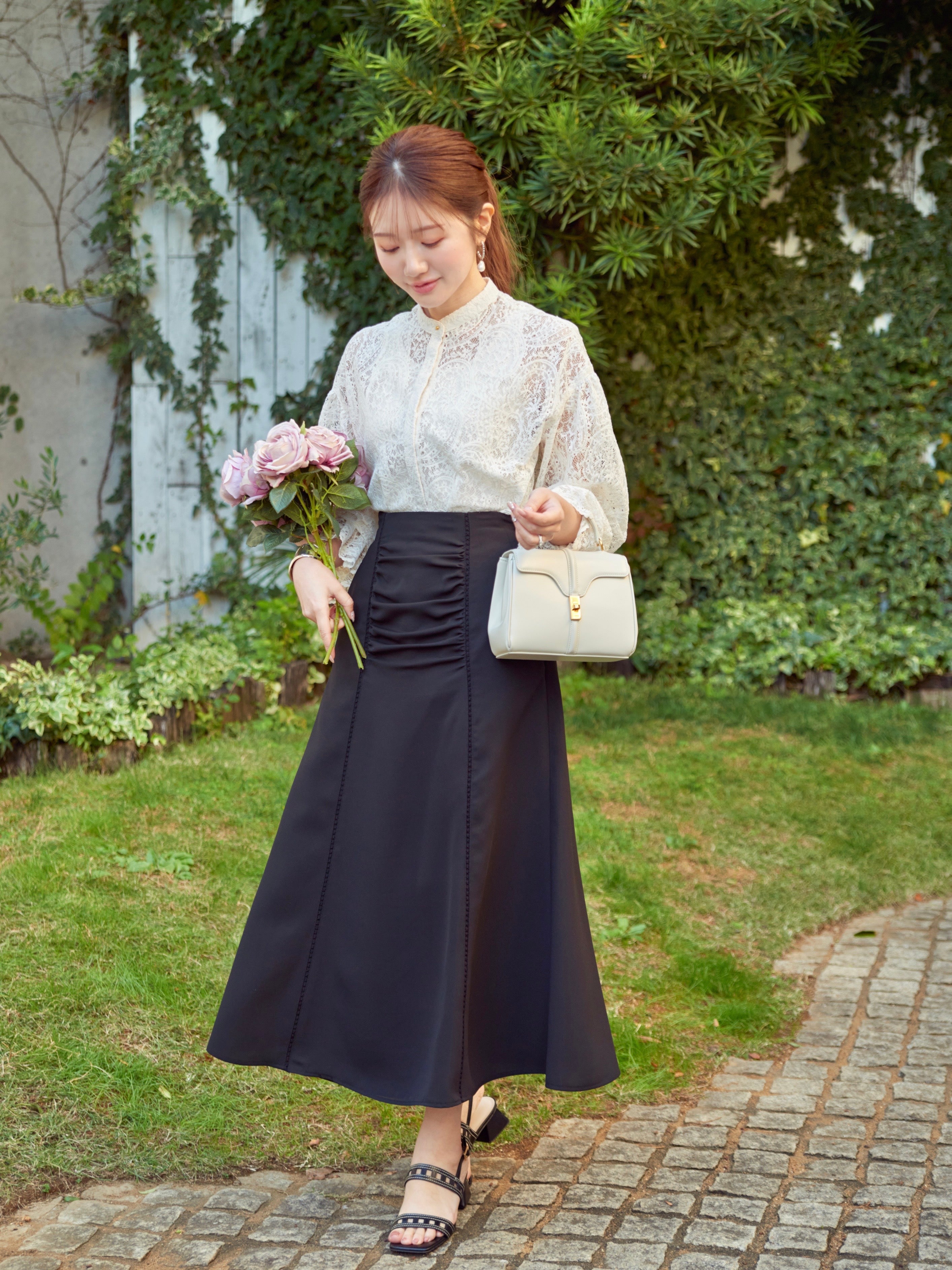 タンク付きレースシャツ – Maison Echelle