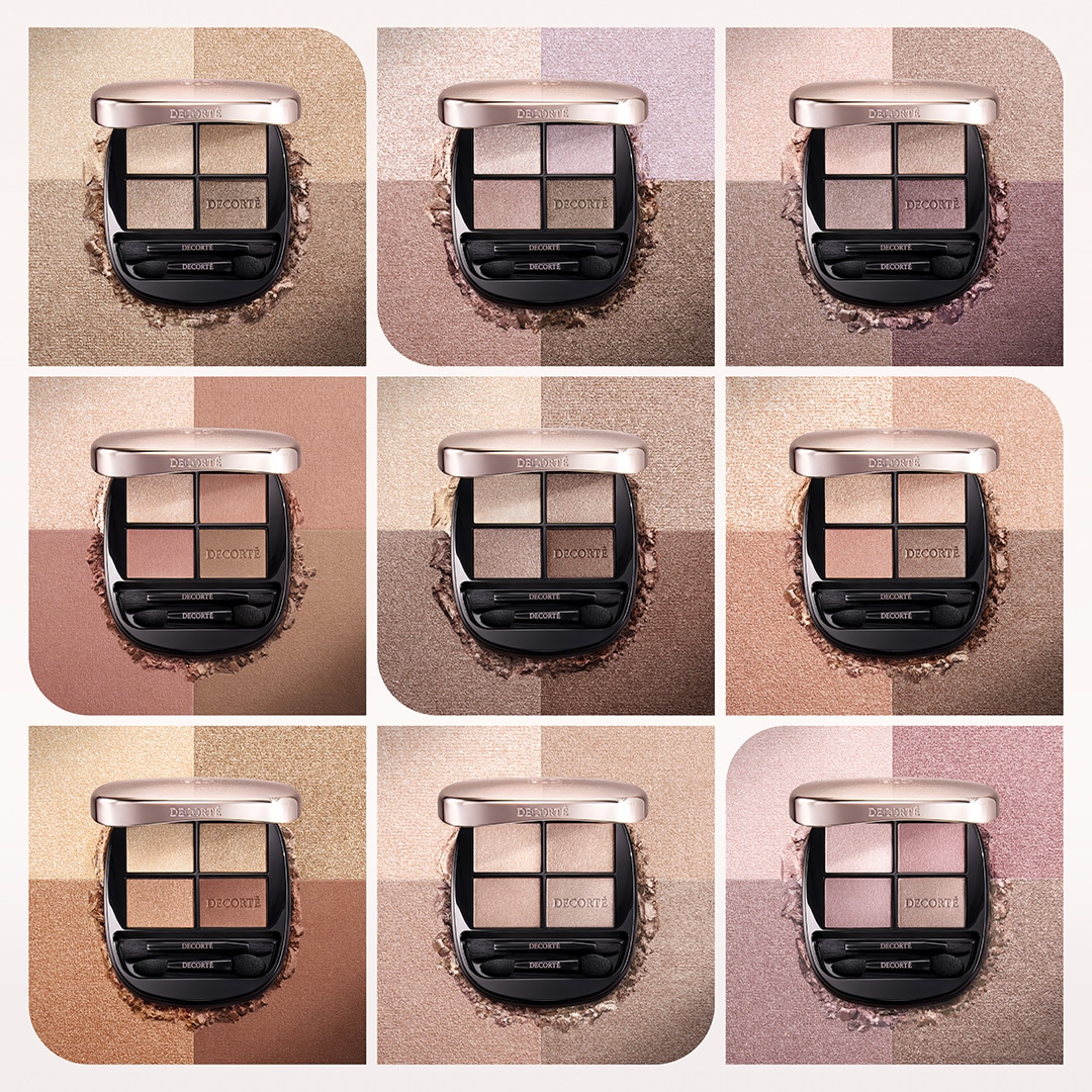 コスメデコルテ スキンシャドウ デザイニング パレット