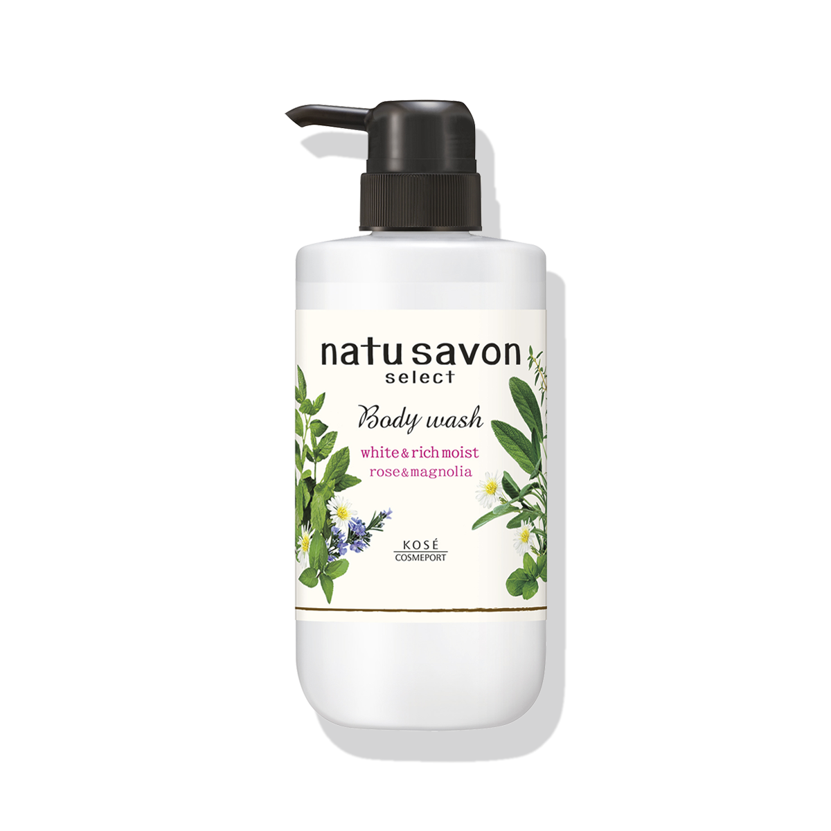 ソフティモ ナチュサボン セレクト ホワイト ボディウォッシュ リッチ