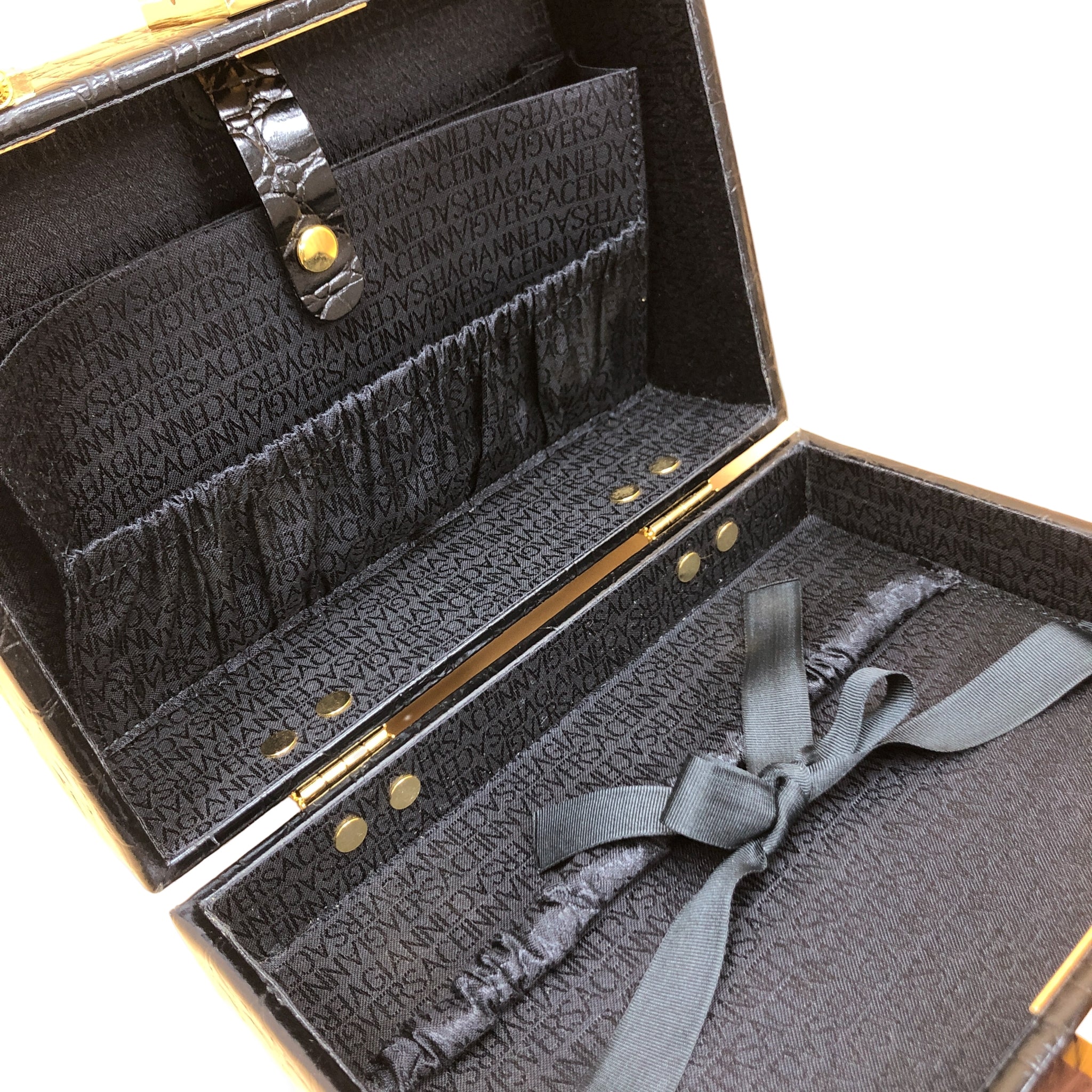 GIANNIVERSACE ジャンニヴェルサーチ ハンドバッグ バニティバッグ