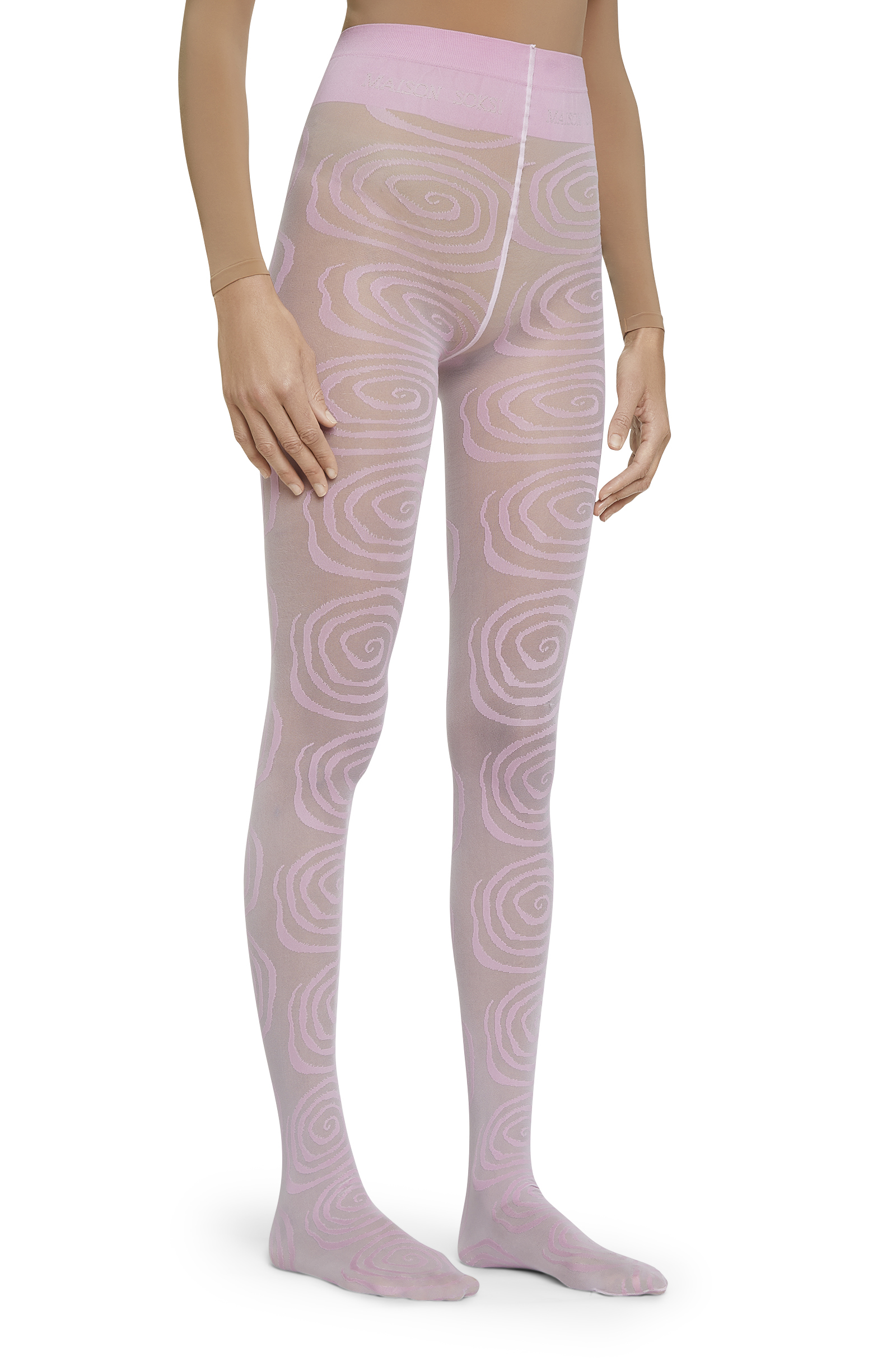 Super Wormhole – Pink Tights | Maison Soksi