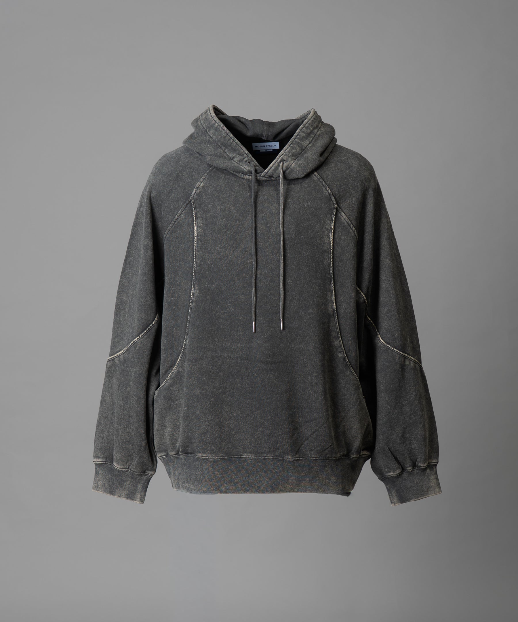 Cashmere Cotton Sweat Pullover Hoodie