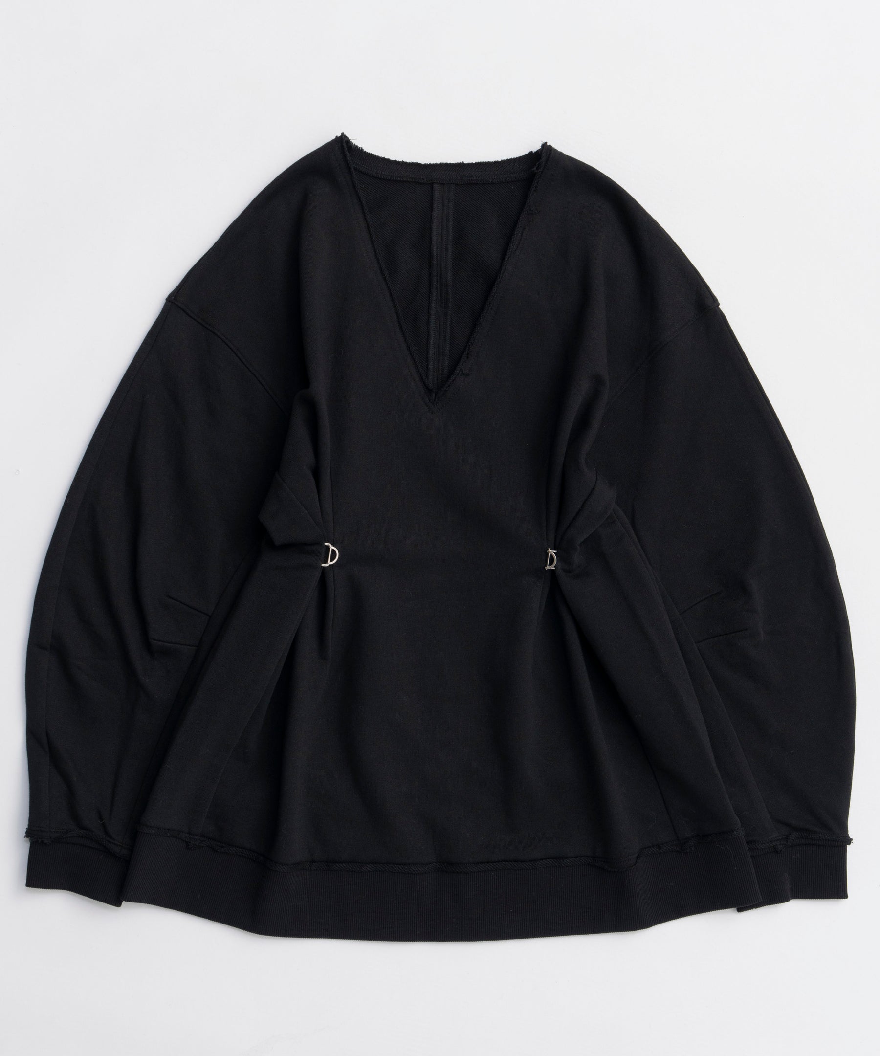 SALE】V-neck Cocoon Sleeve Tops