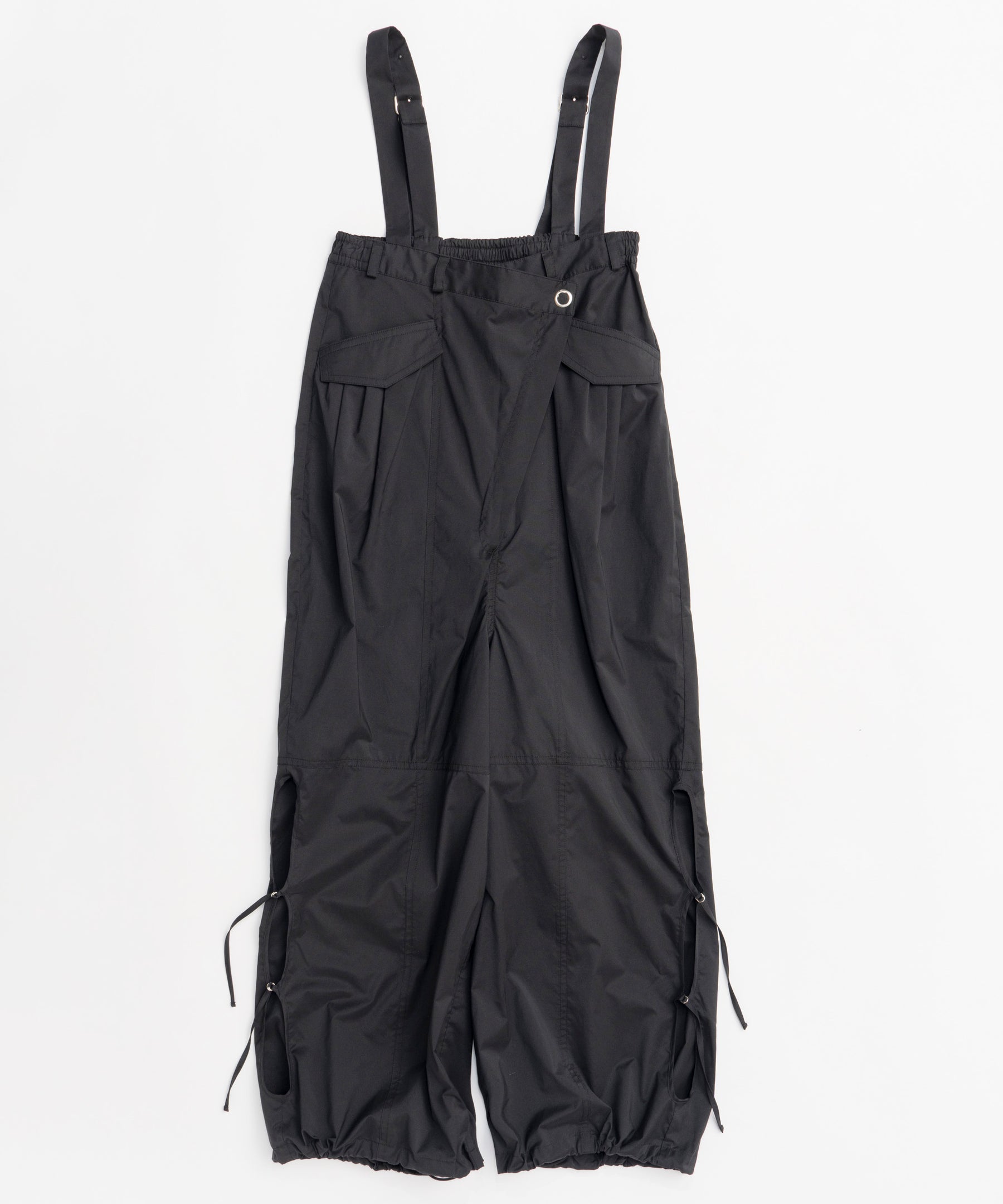 2way Suspender Parachute Pants