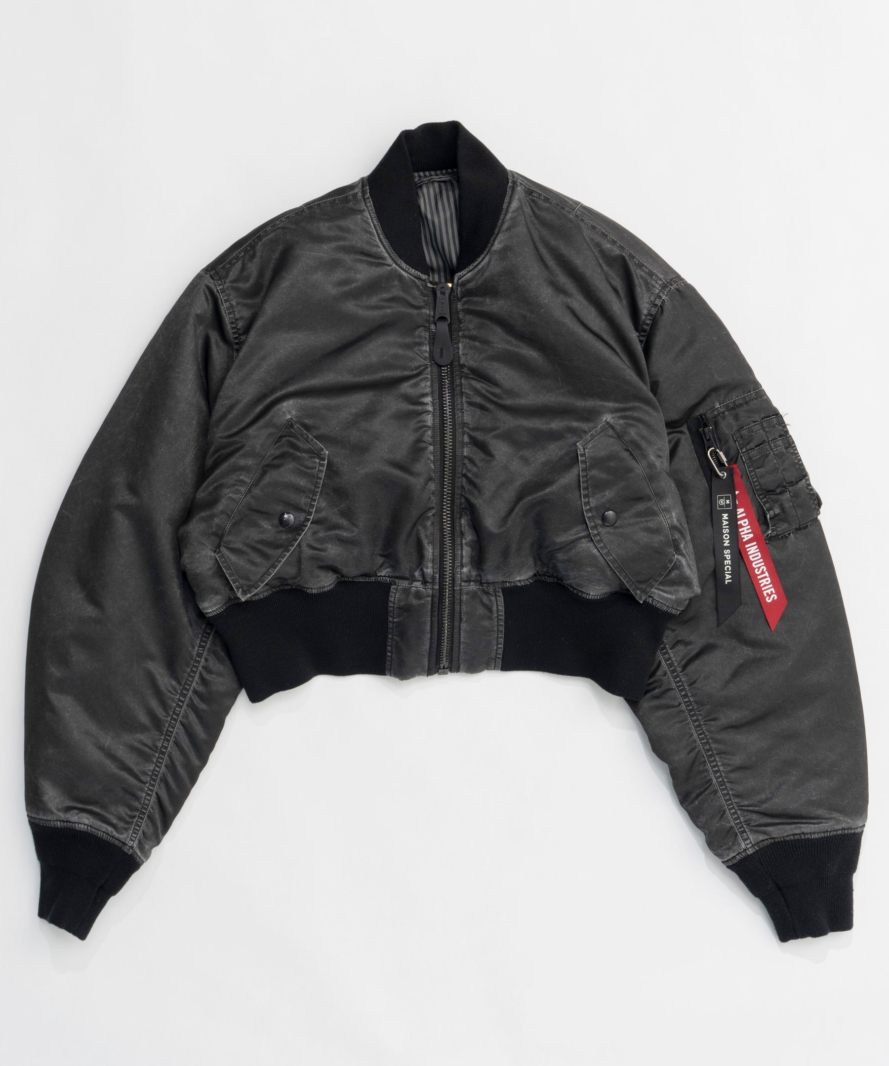 ALPHA x MAISON SPECIAL] MA-1 SCRATCH CORE SPEC