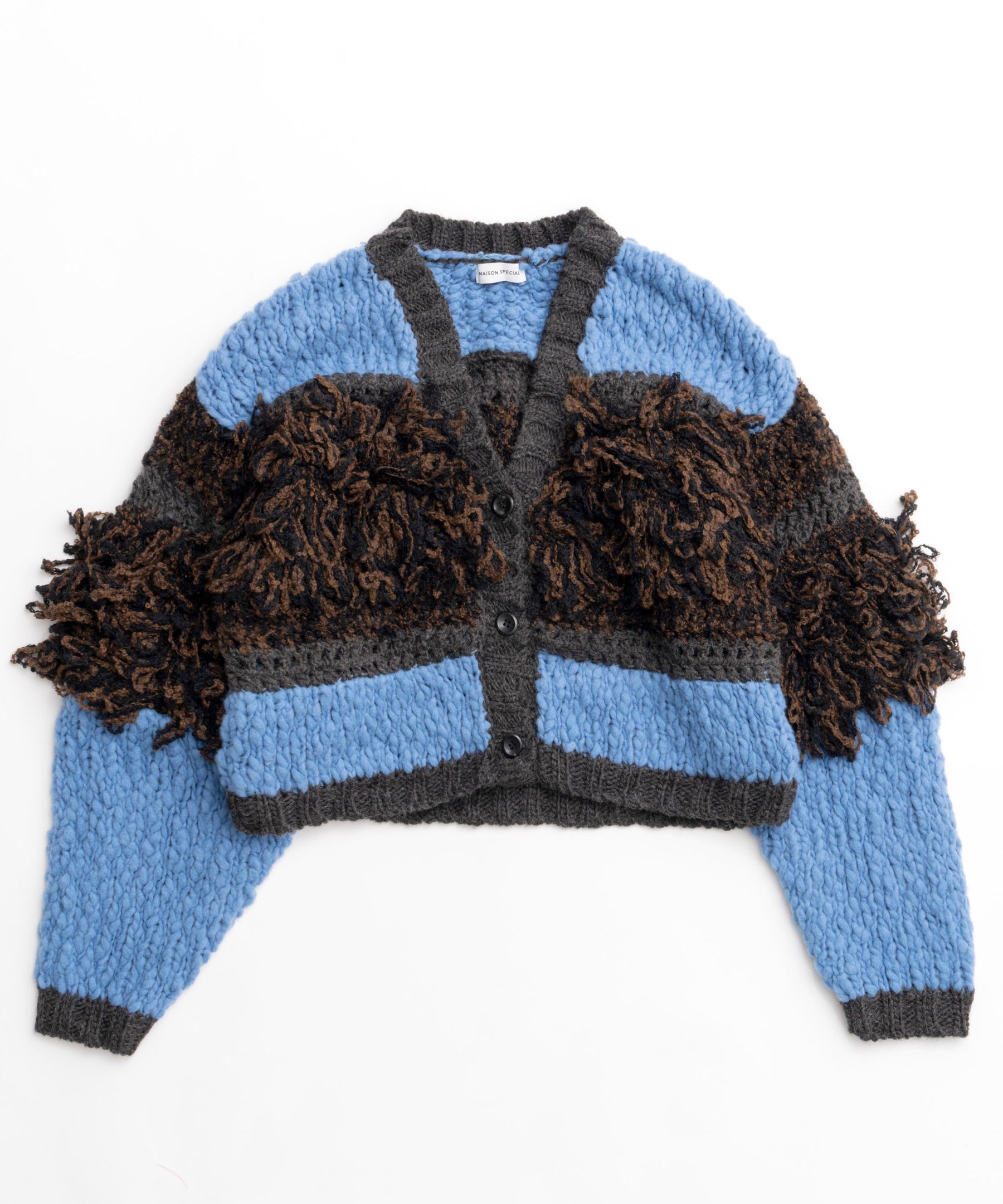 SALE】Multi Fringe Cardigan