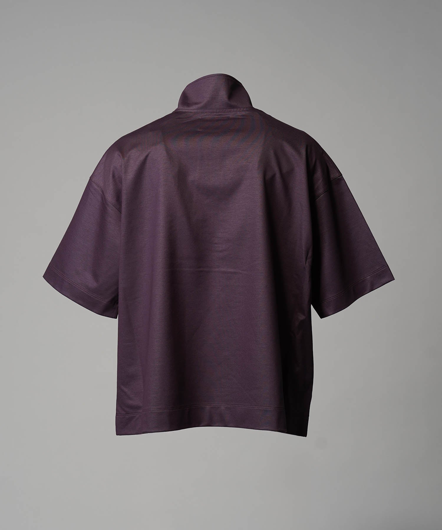 Silky King Prime-Over Half Zip T-shirt