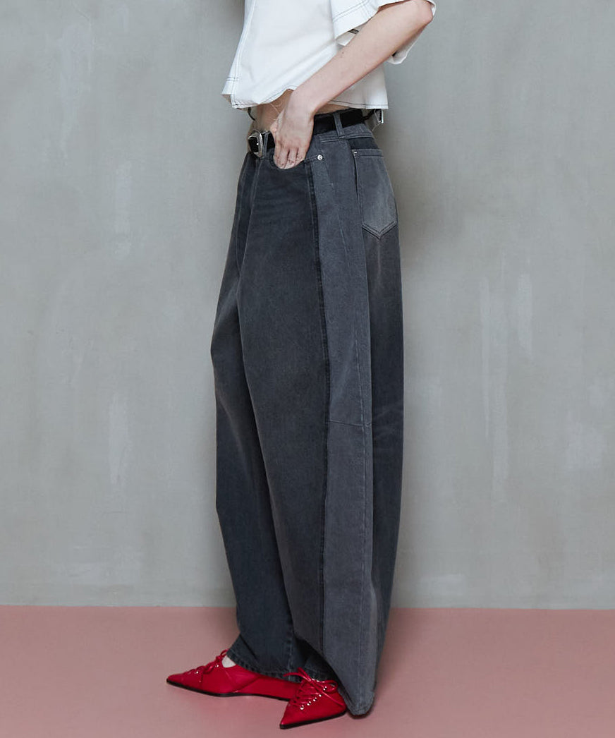 Curve Denim Pants