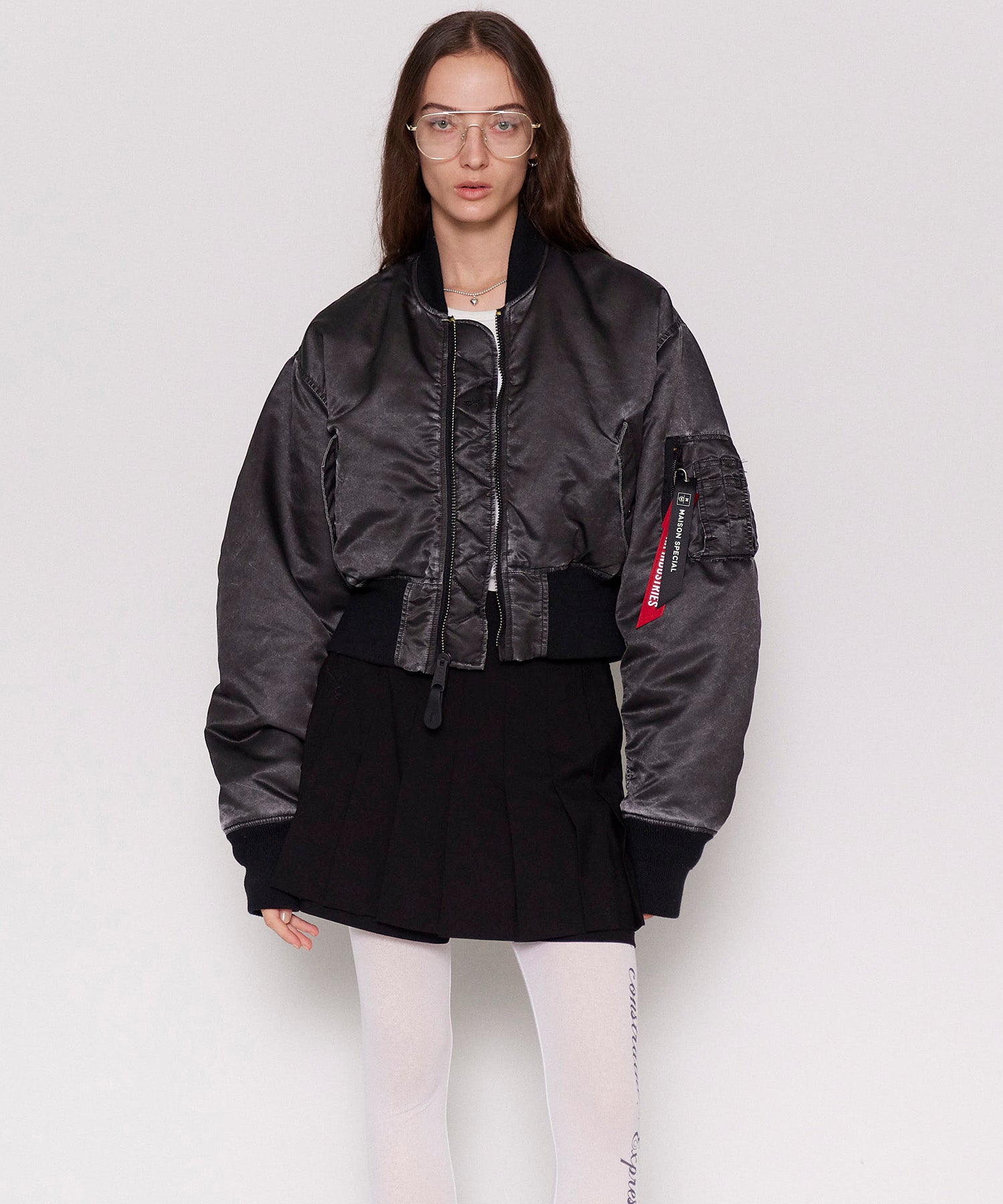 SALE】【ALPHA×MAISON SPECIAL】MA-1 SCRATCH CORE SPEC