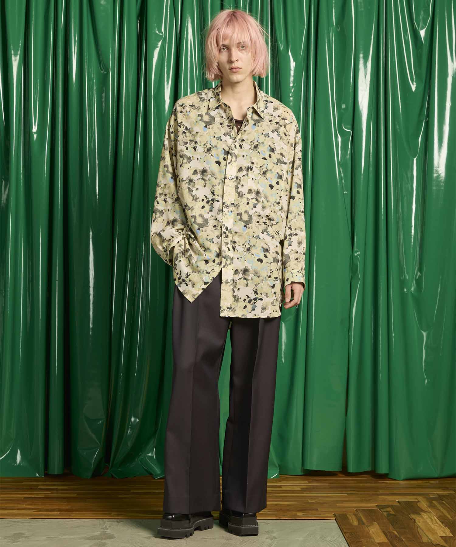 LIMITED EDITION】ORIGINAL GRAPHIC Prime-Over Shirt Coat