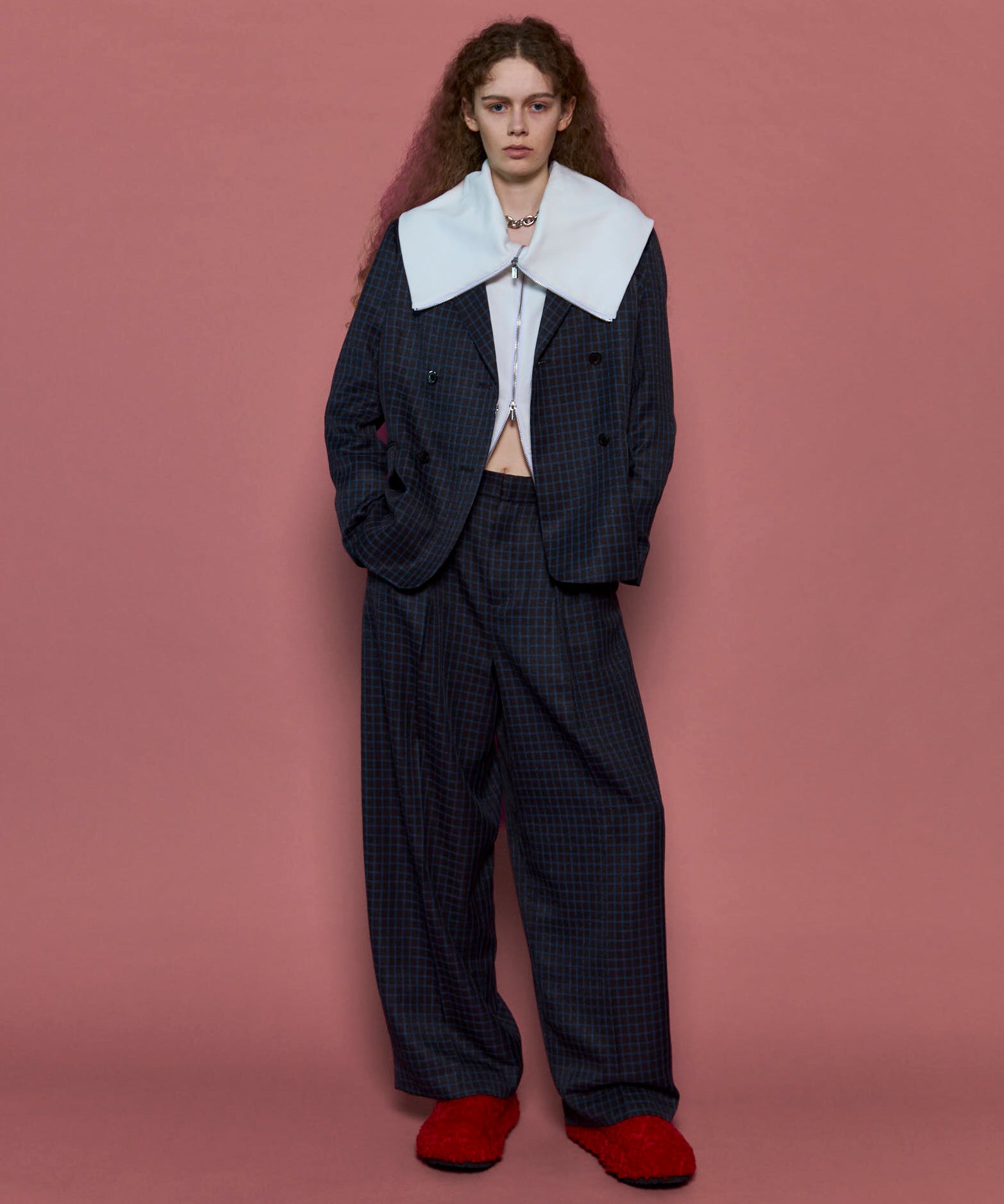 2way Hook Design Jacket