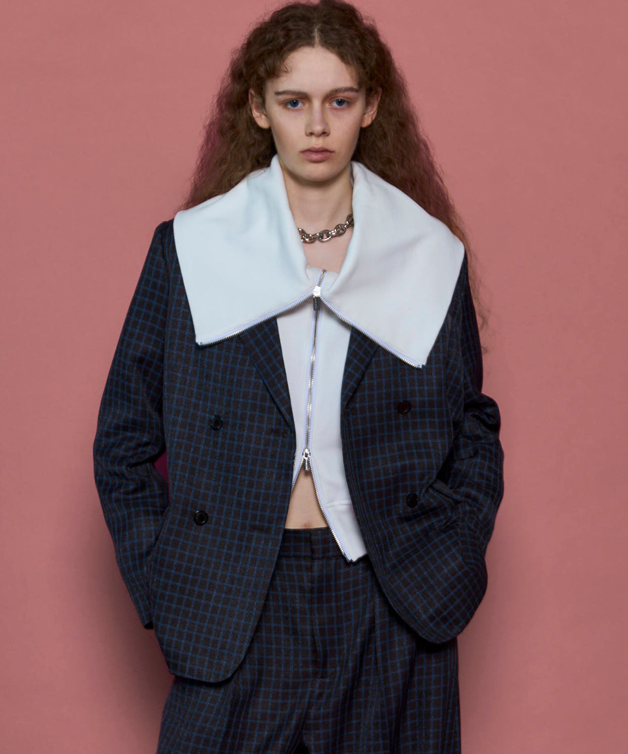 2way Hook Design Jacket