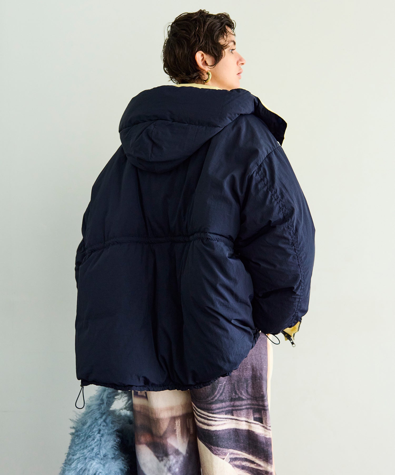 Reversible Down Coat