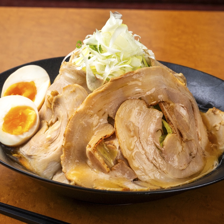 牧之通りのらーめん屋／らーめん屋さんの特製チャーシュー丼｜【公式